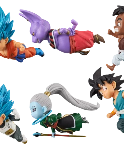 Little Buddy Dragon Ball Super World Collectable Figure - The Historical Characters - Vol.2 Blind Box Anime