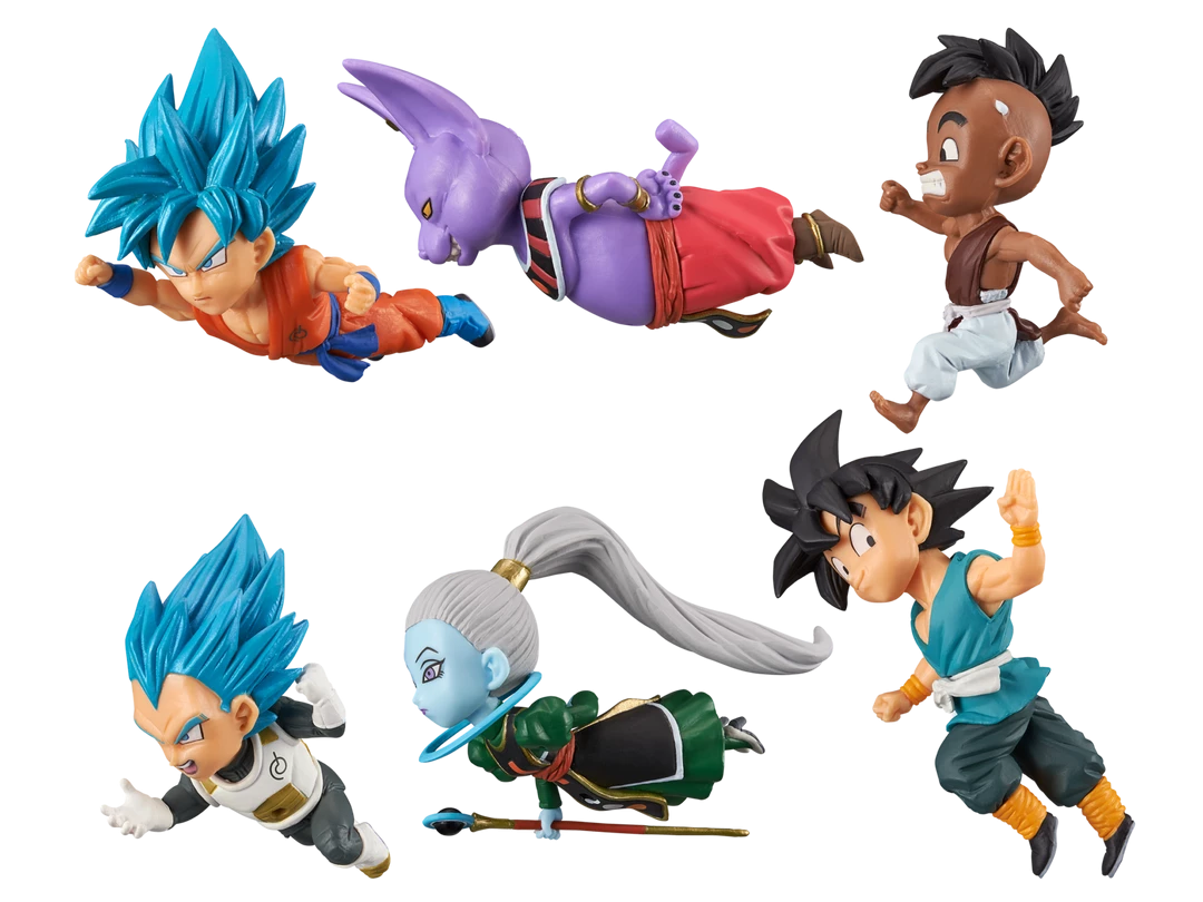 Little Buddy Dragon Ball Super World Collectable Figure - The Historical Characters - Vol.2 Blind Box Anime 3 Little Buddy Dragon Ball Super World Collectable Figure - The Historical Characters - Vol.2 Blind Box Anime