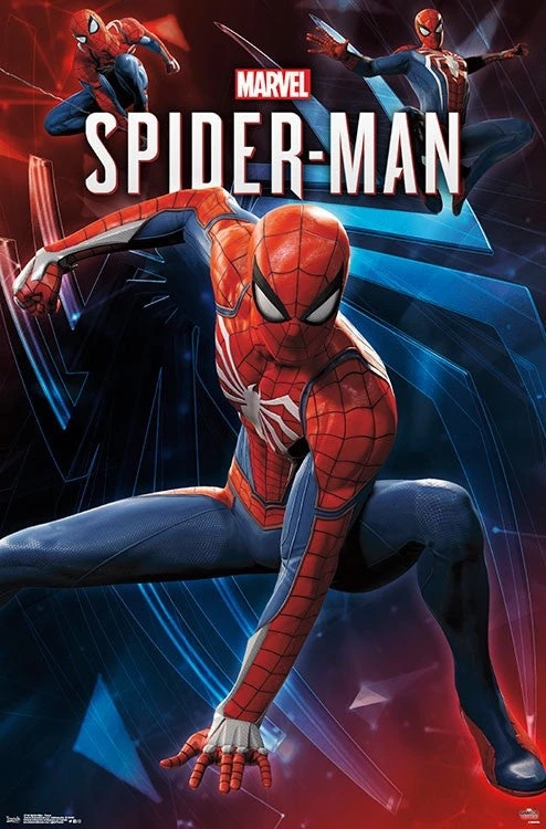 Trends International Marvel Spider-Man - Poses Wall Poster 3 Trends International Marvel Spider-Man - Poses Wall Poster