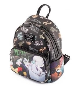 Loungefly Disney Villains Club Mini-Backpack
