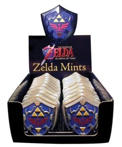 Boston America The Legend Of Zelda Zelda Shield Peppermints