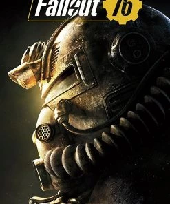 Trends International Fallout 76 - Helmet Wall Poster