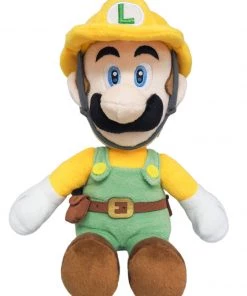 Little Buddy Mario Series Builder Luigi 10" Plush