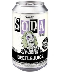 Funko Soda! Beetlejuice Limited Edition Vinyl Figure