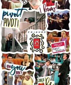 Trends International TV Series Friends - 25th Wall Poster