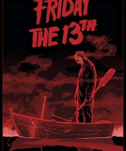 Trends International Movies Friday The 13th - Boat Wall Poster