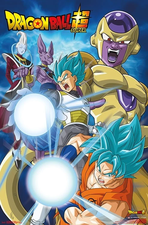 Trends International Dragon Ball Super - Return Wall Poster Anime 3 Trends International Dragon Ball Super - Return Wall Poster Anime