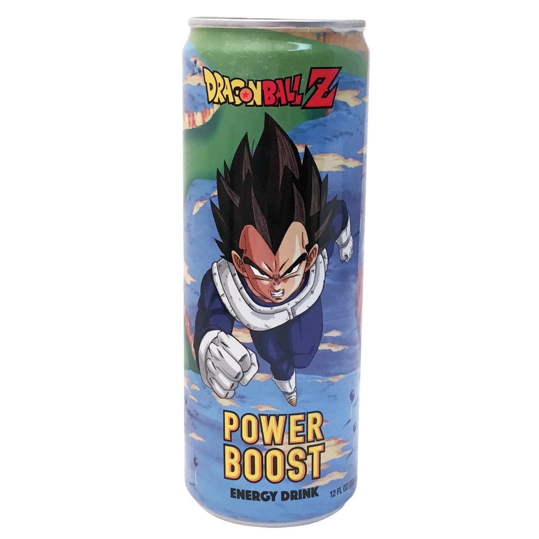 Boston America Dragon Ball Z Power Boost Energy Drink 3 Boston America Dragon Ball Z Power Boost Energy Drink
