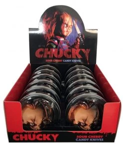 Boston America Child's Play Chucky Childsplay Candy