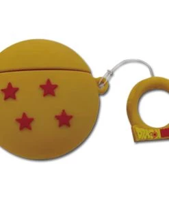 Great Eastern Entertainment Dragon Ball Z Ball #4 Airpods Case Cover Anime