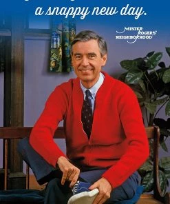 Trends International Home Decor & Posters Mister Rogers - New Day Wall Poster
