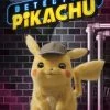 Trends International Detective Pikachu - Neon Wall Poster