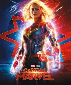 Trends International Captain Marvel - One Sheet Wall Poster