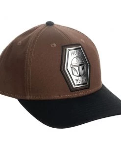 Bioworld The Mandalorian Bounty Precurve Snapback Hat
