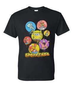 REX Spongebob Unisex T-Shirt T-shirts