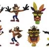 U.C.C. Distributing Mystery Figures Crash Bandicoot Hanger Figure Blind Mystery Box 1 U.C.C. Distributing Mystery Figures Crash Bandicoot Hanger Figure Blind Mystery Box
