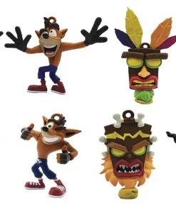 U.C.C. Distributing Mystery Figures Crash Bandicoot Hanger Figure Blind Mystery Box