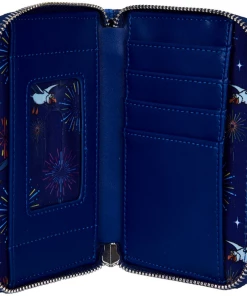 Loungefly The Little Mermaid Ariel Fireworks Zip-Around Wallet