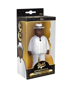 Funko Vinyl Gold 5": Biggie Smalls - White Suit SALE