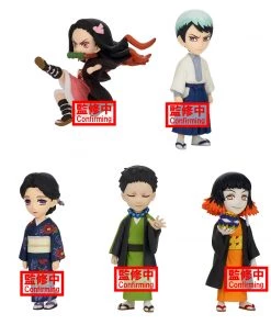 Banpresto Demon Slayer: Kimetsu No Yaiba - World Collectible Figure - Vol.2 Collectible Figures