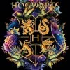 Trends International Harry Potter - The Wizarding World: Floral House Crests Wall Poster