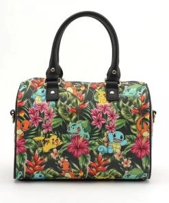 Loungefly Pokemon Tropical Starter Print Duffle Bag