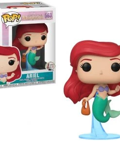 Funko Disney: Little Mermaid - Ariel W/ Bag Pop Vinyl Figure