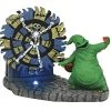 Enesco The Nightmare Before Christmas Nightmare Before Christmas Village Animated Oogie Boogie Wheel Spin Figurine 1 Enesco The Nightmare Before Christmas Nightmare Before Christmas Village Animated Oogie Boogie Wheel Spin Figurine