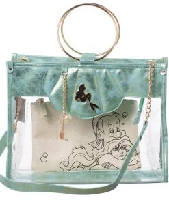 Loungefly Disney Little Mermaid Ariel Clear Tote Bag