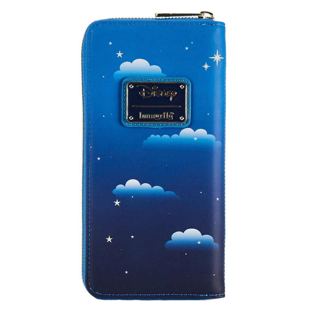 Loungefly Peter Pan Glow-in-the-Dark Tower Zip-Around Wallet 7 Loungefly Peter Pan Glow-in-the-Dark Tower Zip-Around Wallet