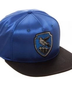 Bioworld Movies Harry Potter Ravenclaw Satin Snapback Hat