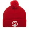 Bioworld Nintendo Super Mario Bros Winter Pom Beanie
