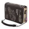 Bioworld Star Wars Millennium Falcon Operations Manual Purse Disney