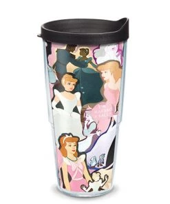 Tervis Disney - Cinderella 70th Anniversary Plastic Tumbler