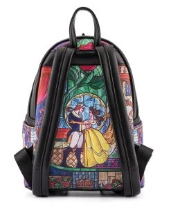 Loungefly Disney Beauty And The Beast Princess Castle Series Mini-Backpack