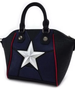 Loungefly Marvel Captain America Cosplay Crossbody Bag