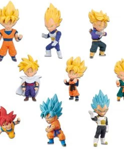 Banpresto Dragon Ball Z WCF Saiyan Special Mini Figure Blind Box