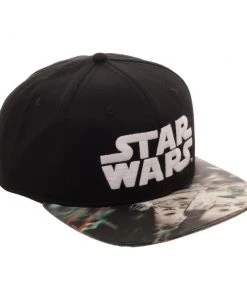 Bioworld Star Wars - Millennium Falcon - Lenticular Snapback Cap