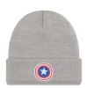 New Era DC Comics Captain America One Size Knit Beanie