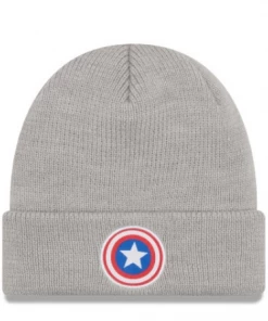 New Era DC Comics Captain America One Size Knit Beanie