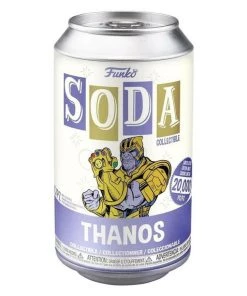 Funko Marvel- Thanos W/Chase: Vinyl SODA