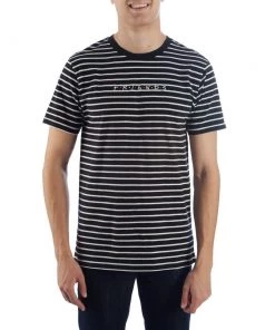 Bioworld Friends Embroidered Unisex Stripe T-Shirt