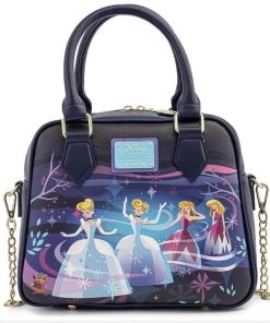 Loungefly Disney Cinderella Castle Series Chain Strap Crossbody 10 Loungefly Disney Cinderella Castle Series Chain Strap Crossbody