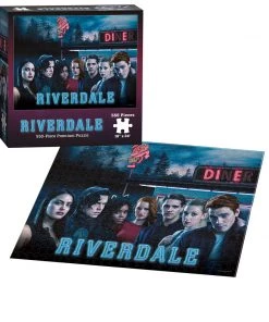 USAopoly Riverdale 550 Pieces Puzzle