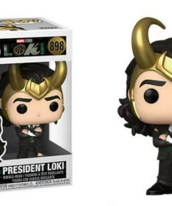 Funko Funko Pops! POP! Marvel: Loki - President Loki