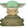 Funko POP Deluxe Mandalorian The Child Using The Force Funko Pops!