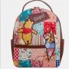 Danielle Nicole Winnie The Pooh's Friendship Quilt Mini Backpack 2 Danielle Nicole Winnie The Pooh's Friendship Quilt Mini Backpack