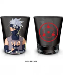 JUST FUNKY Naruto Black Shot Glass