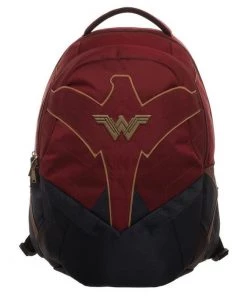 Bioworld DC COMICS Wonder Woman Laptop Inspired Backpack