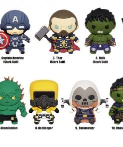 Monogram Disney Marvel Avengers Game Foam Bag Clip